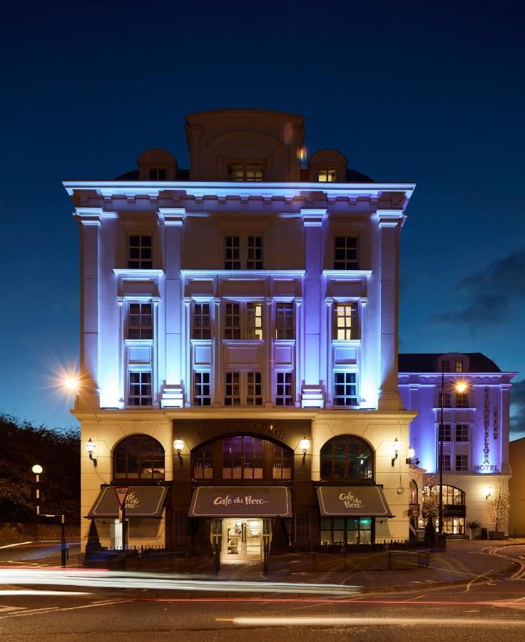 Отель Killarney Plaza Hotel & Spa Килларни-16