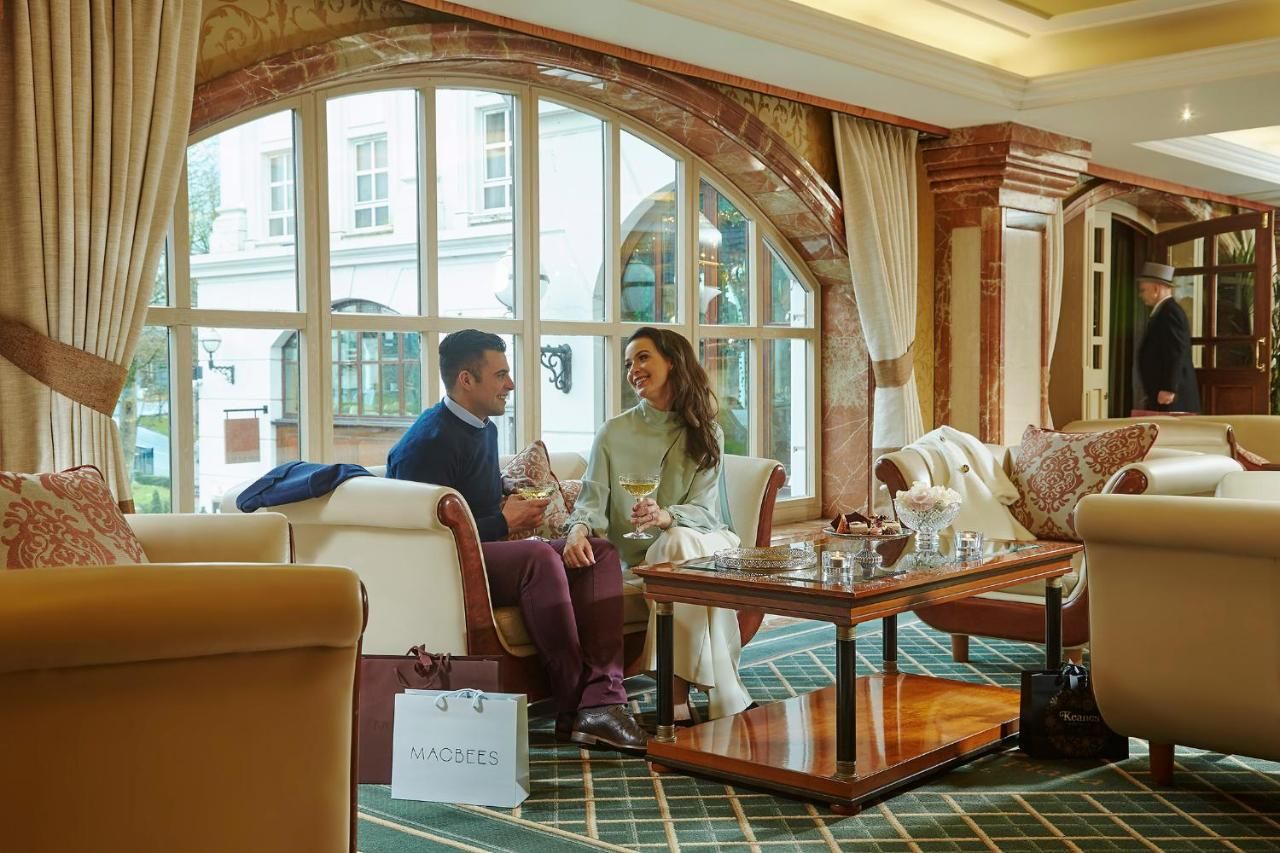 Отель Killarney Plaza Hotel & Spa Килларни-20