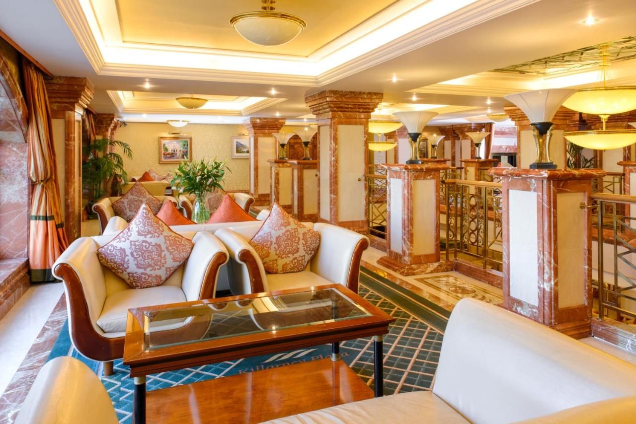 Отель Killarney Plaza Hotel & Spa Килларни-21